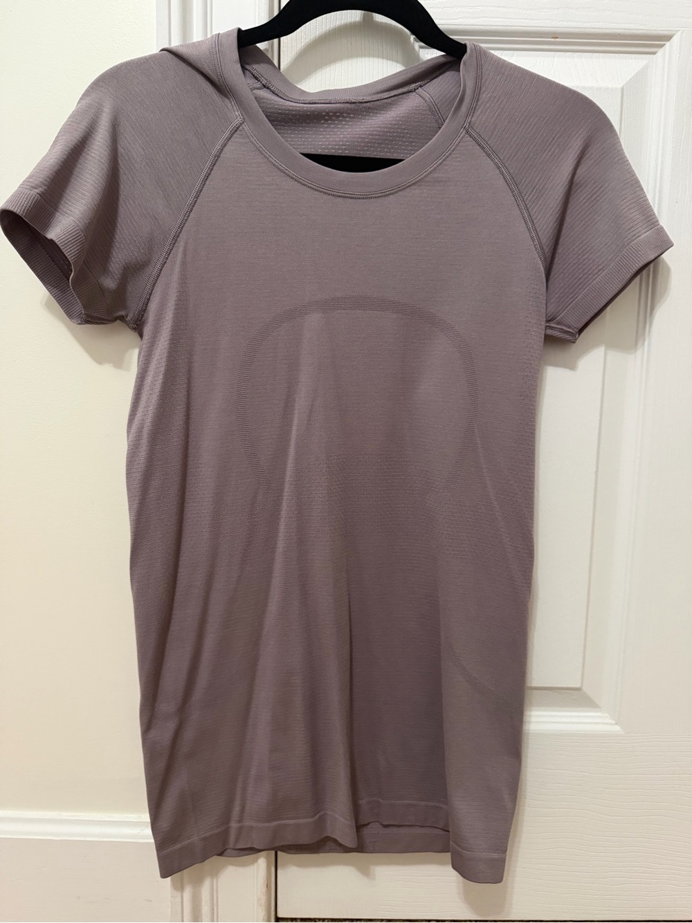 lululemon athletica Short Sleeve Performance Tee in Mauve Taupe